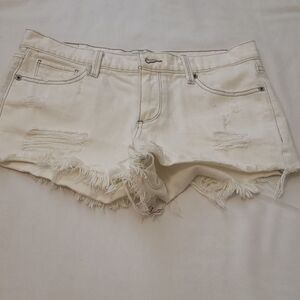 Lucky brand cut off shorts size 6